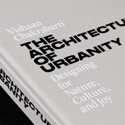 Book Design for the Architecture of Urbanity cover image