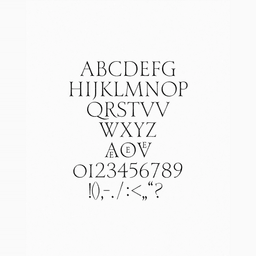 Custom Typeface Design for Bavarian State Opera cover image