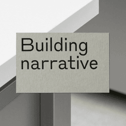 Typographic Identity for an Architectural Collective cover image