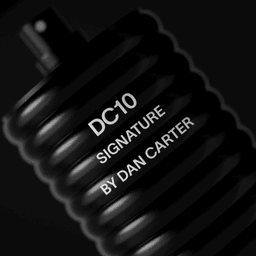 Packaging Design for DC10 Fragrance by Dan Carter cover image