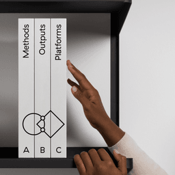 Brand Identity and Digital Experience for the Swiss Center for Design and Health cover image