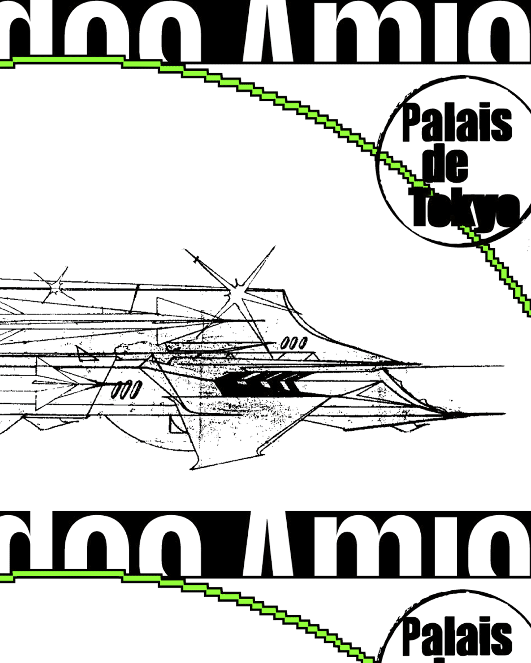 Les Amis Du Palais De Tokyo - Les Graphiquants design work cover image