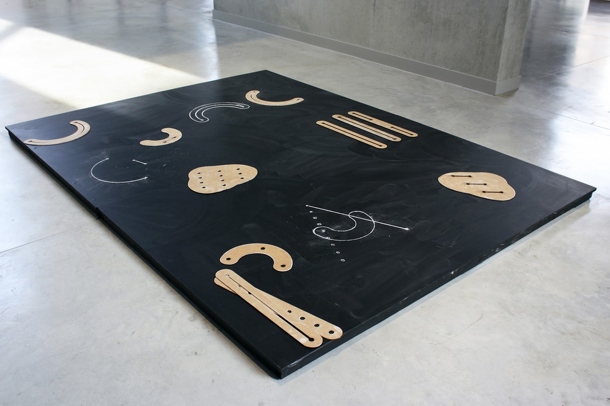 Installation for a Giant Normograph