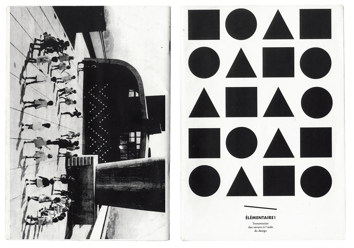 Editorial Design for Élémentaire