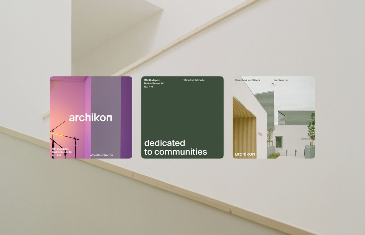 Brand Identity for Archikon Architects