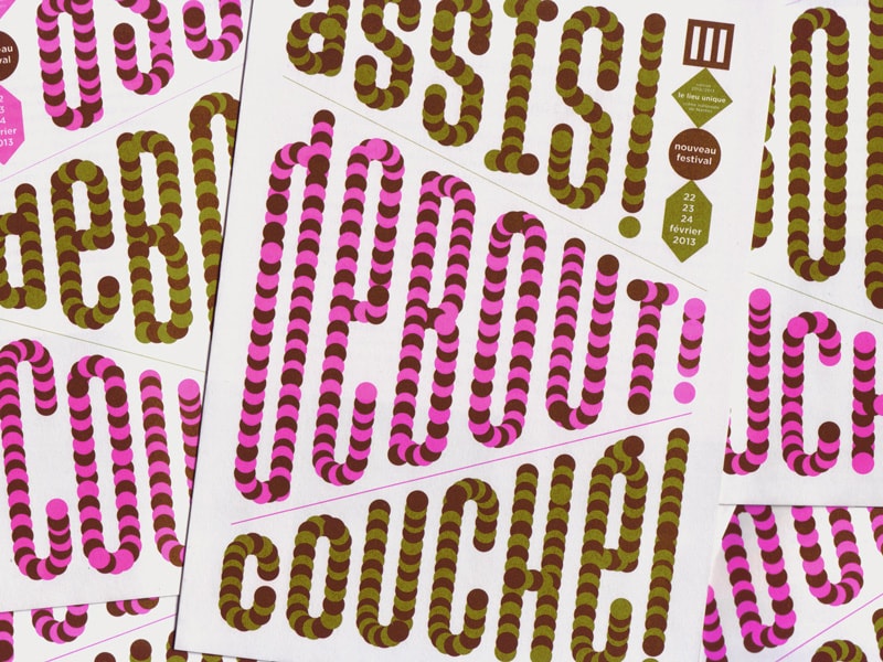 Assis! Debout! Couché! 2013