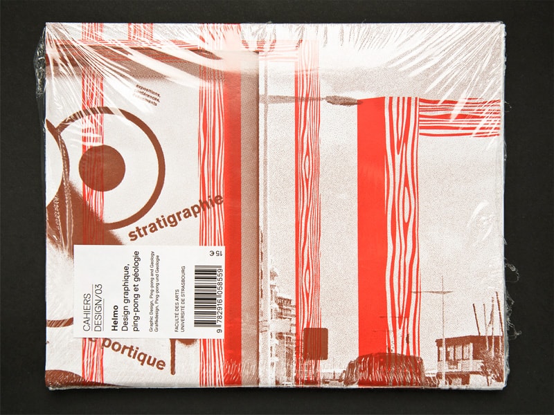 Design graphique, ping-pong et géologie