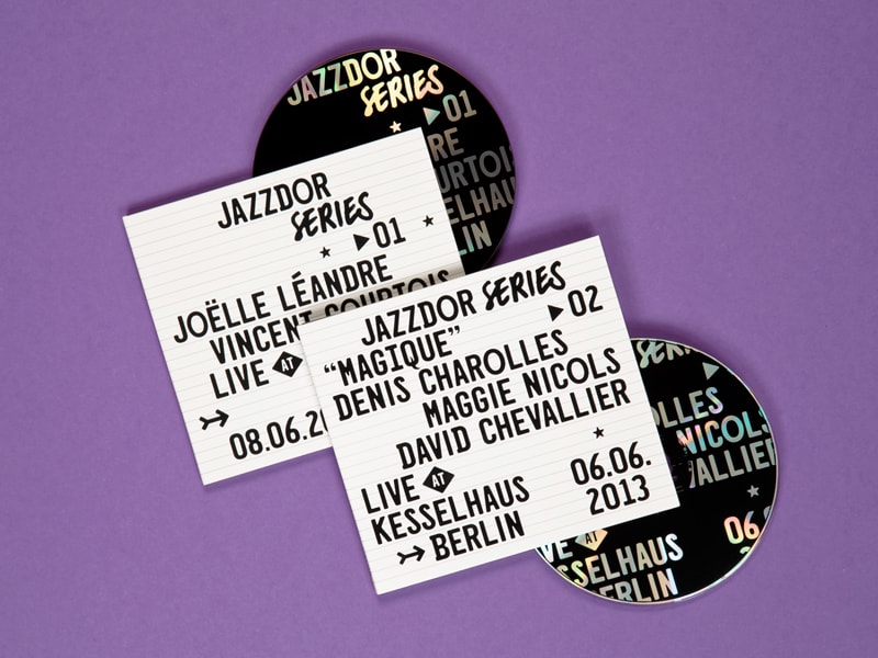Jazzdor Series