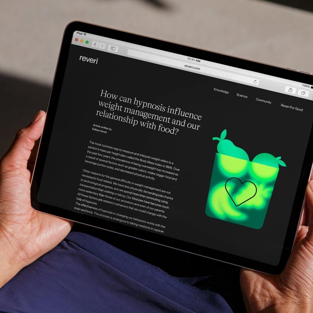 Rebrand and Digital Identity for a Self-Hypnosis App