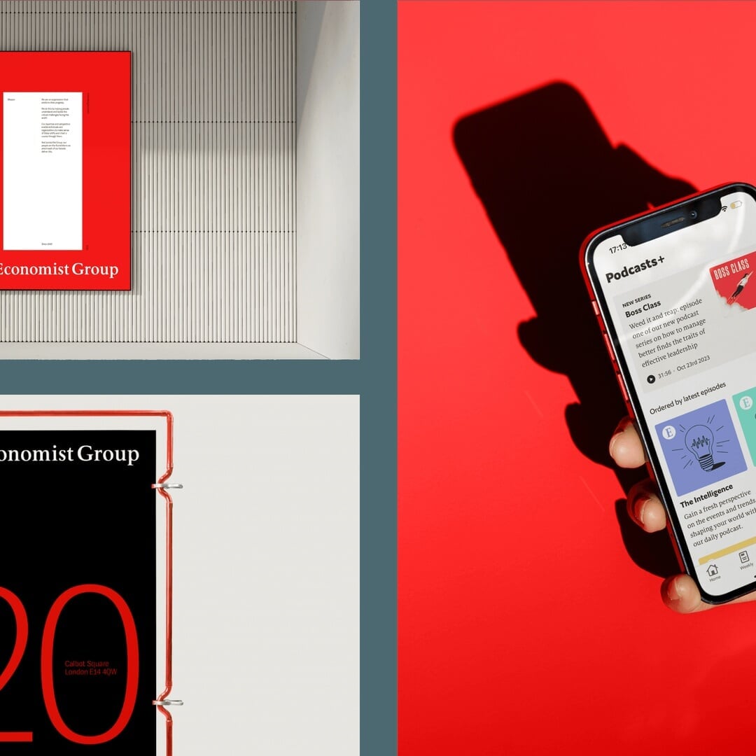 Brand Strategy and Design System for the Economist Group