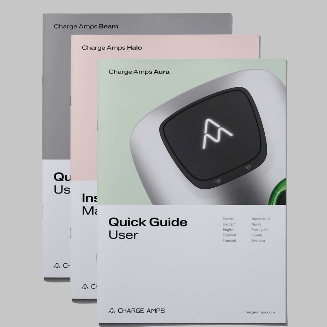 Brand Identity for Charge Amps