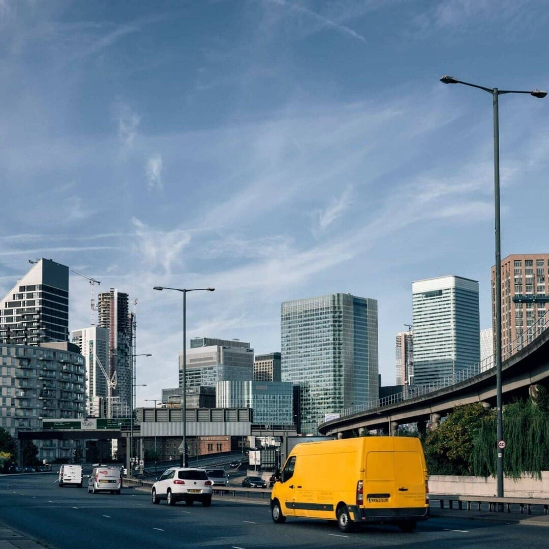 Brand Launch for a European Logistics Real Estate Company