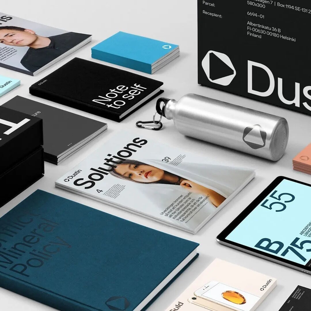 Brand Repositioning for Nordic IT Provider Dustin