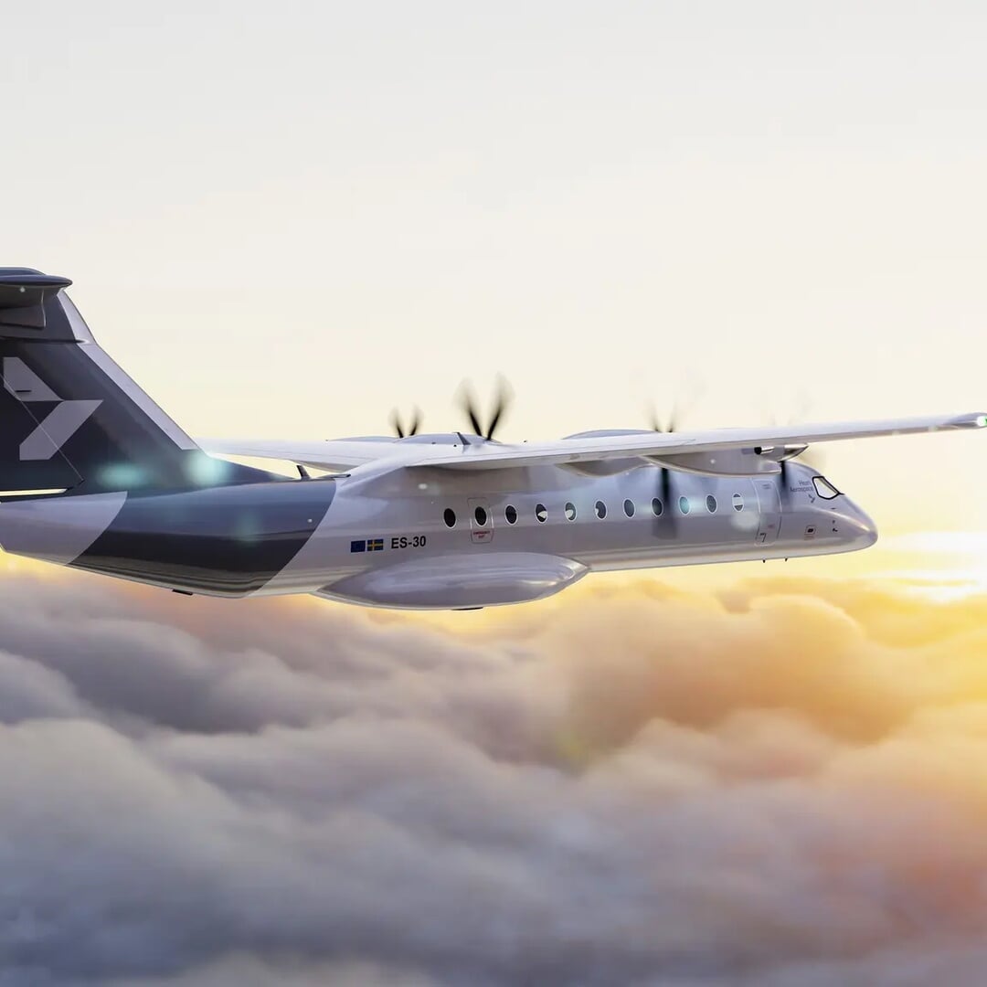 Brand Identity for Heart Aerospace