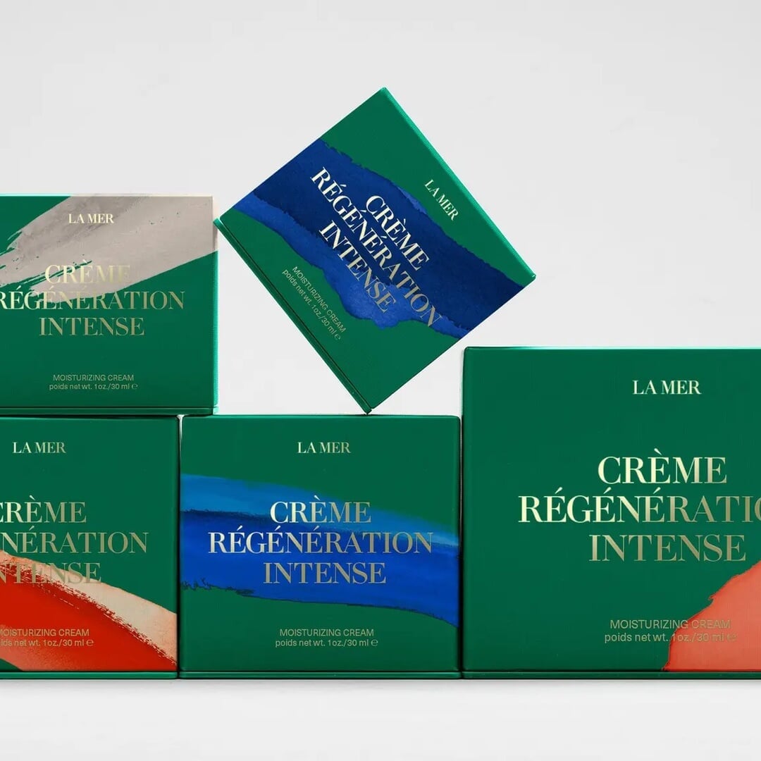 Brand Identity Rejuvenation for La Mer