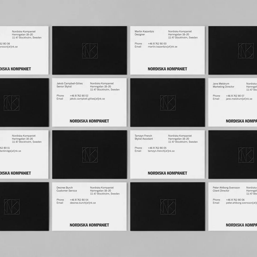 Brand Evolution for Nordiska Kompaniet