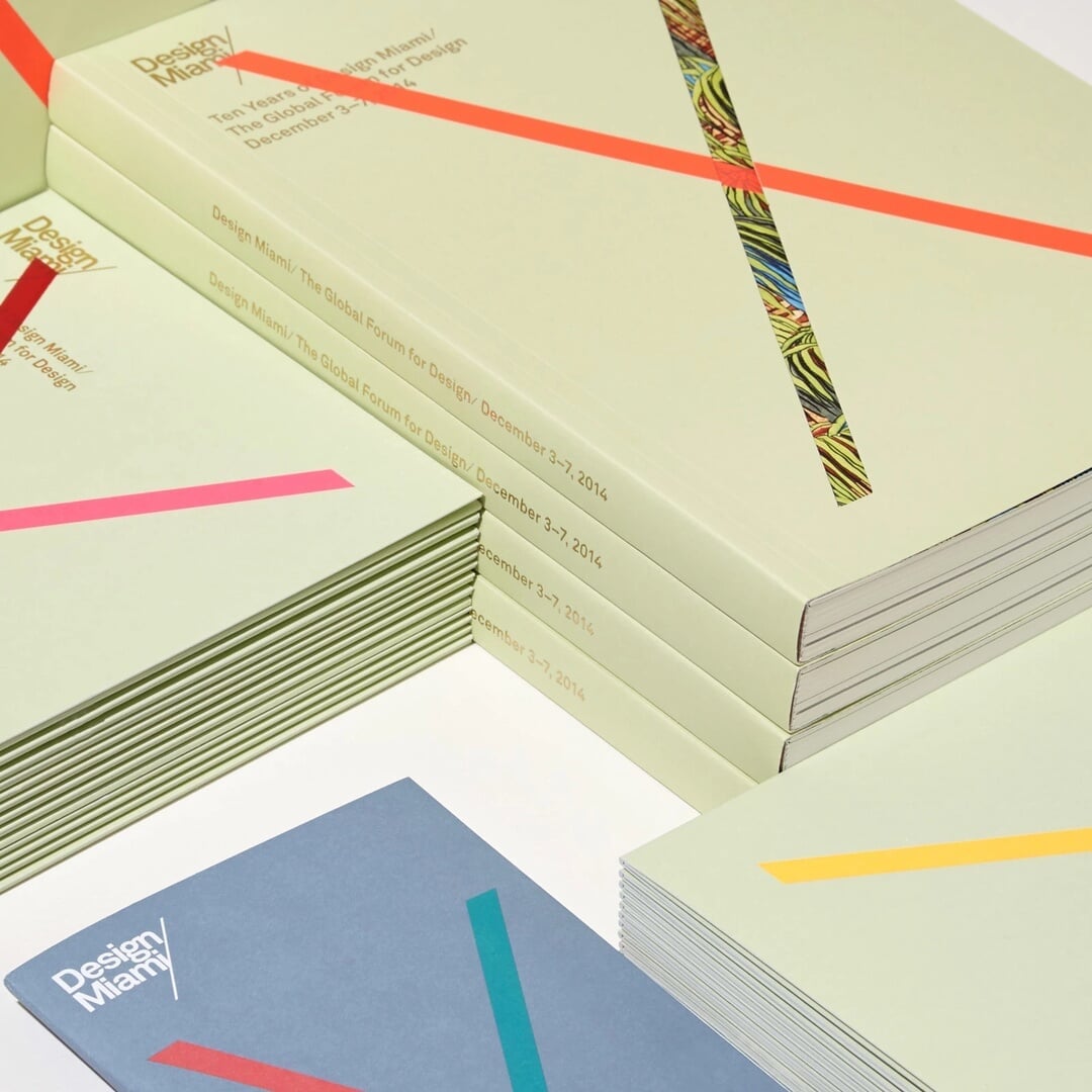 Evolving Brand Identity for Design Miami/