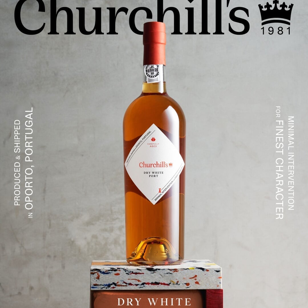 Brand Identity Evolution for Churchill’s Port and Wine Producer