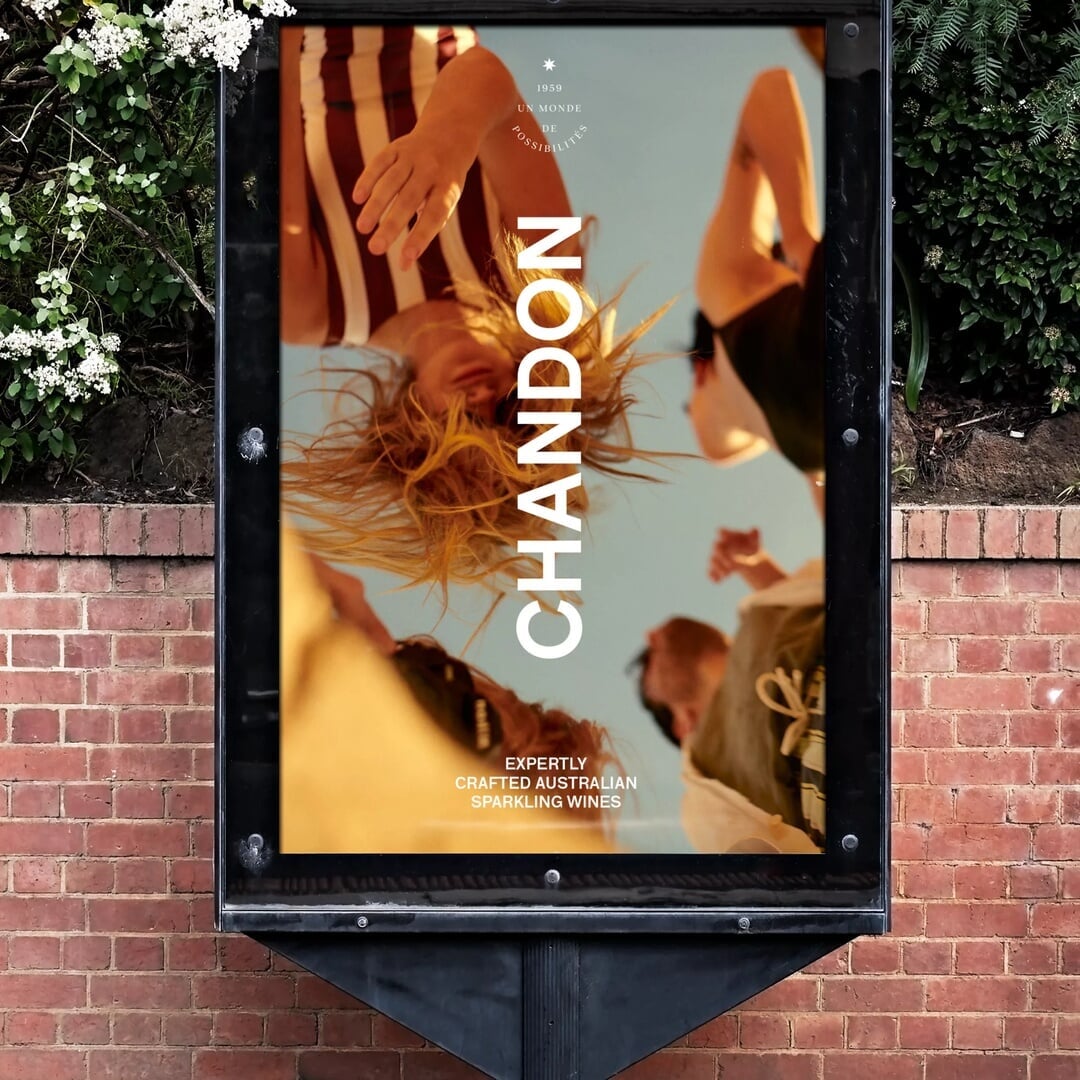 Global Brand Campaign for Chandon