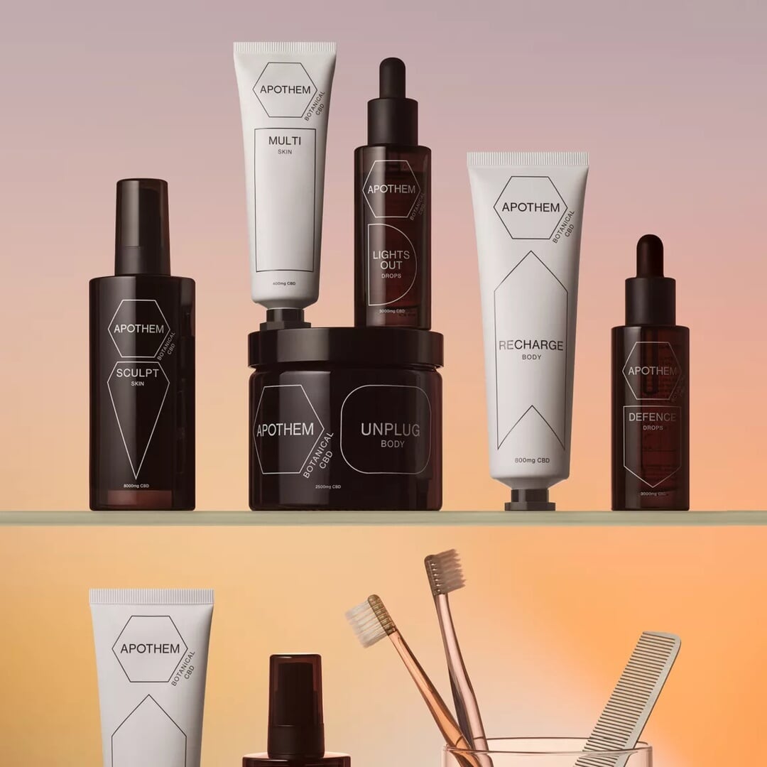 Brand Identity for Apothem CBD