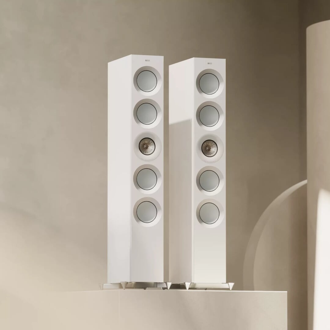 Motion Design for KEF Speakers