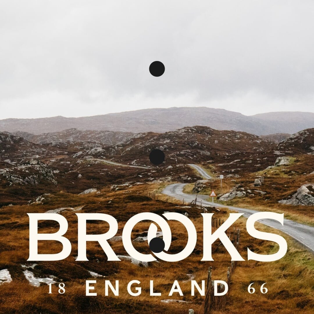 Heritage Rebrand and Campaign for Brooks England