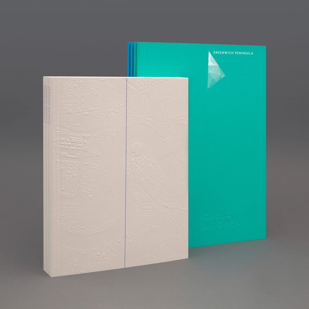 Brand Identity for Greenwich Peninsula Regeneration Project