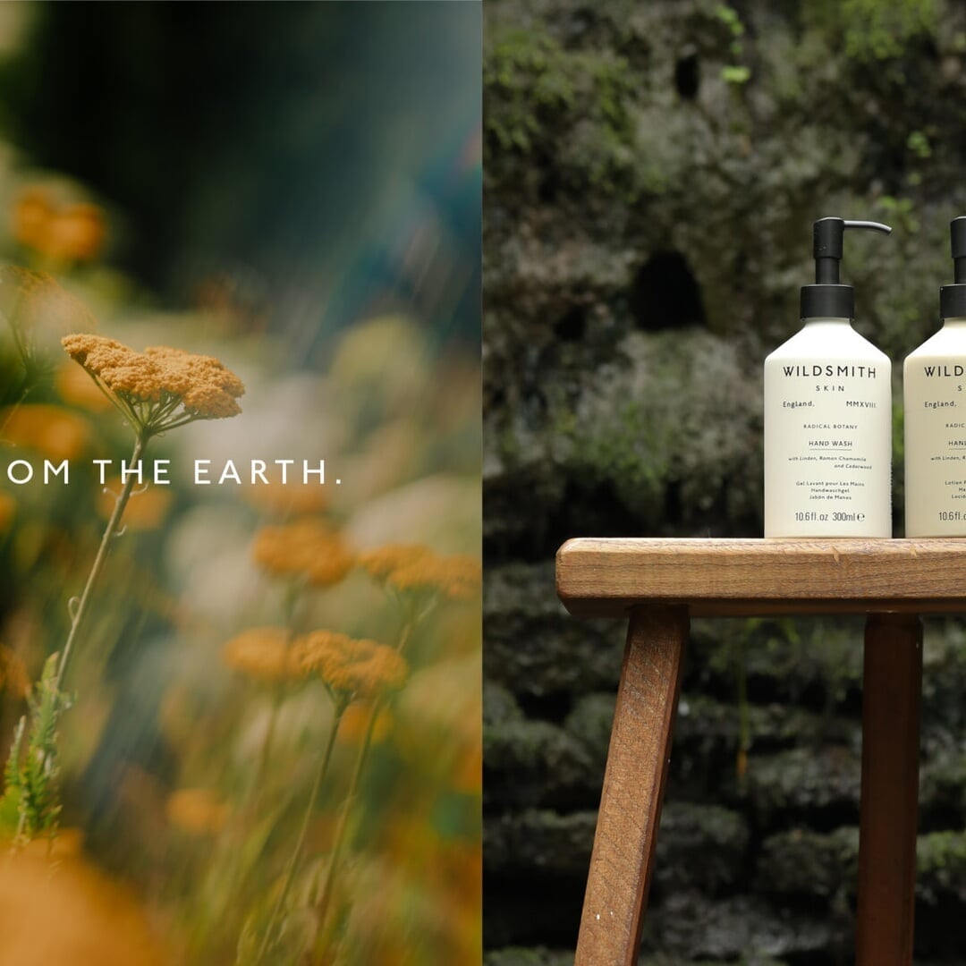 Brand Identity for Wildsmith Skin