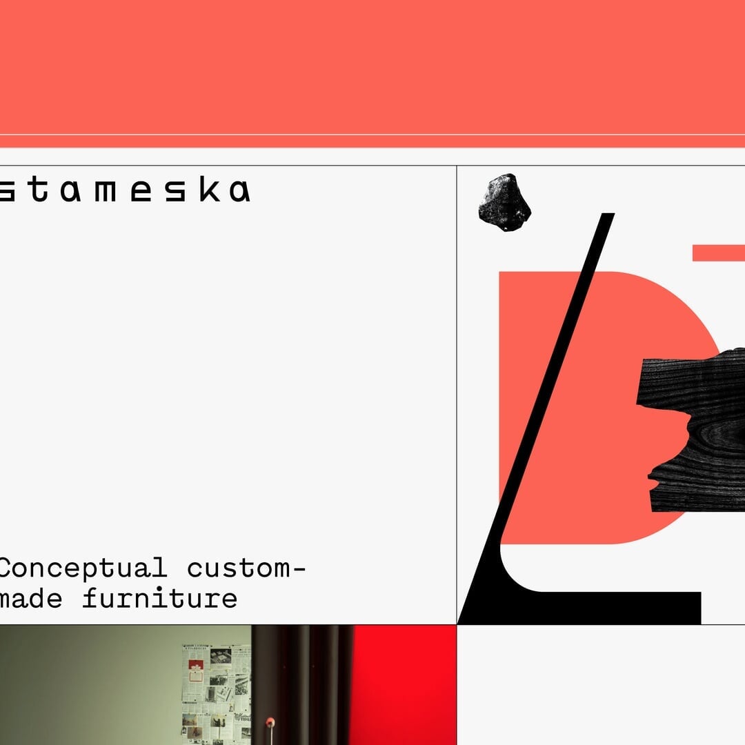 Website Design for a Furniture Studio