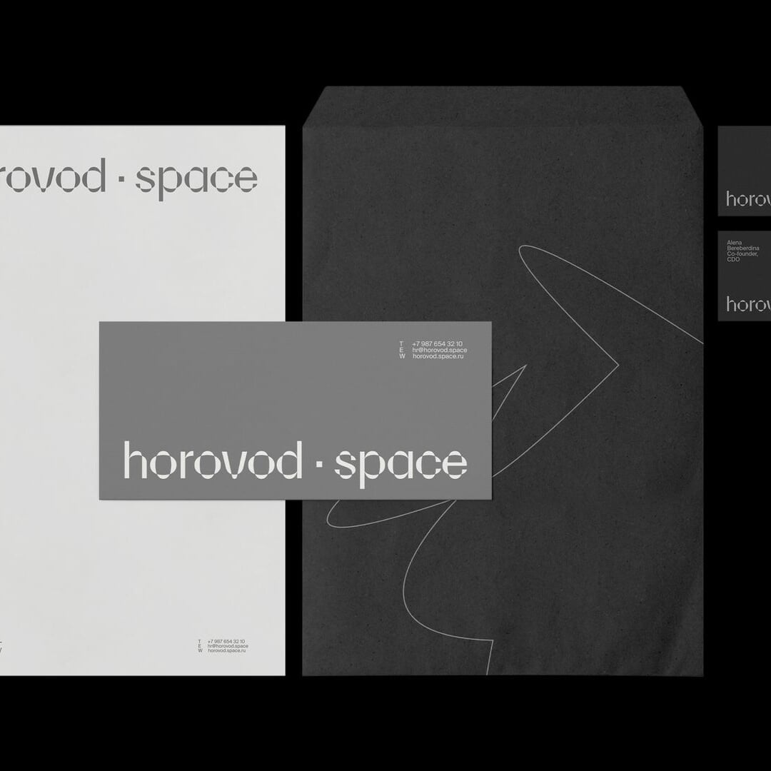 Visual Identity for Horovod.Space