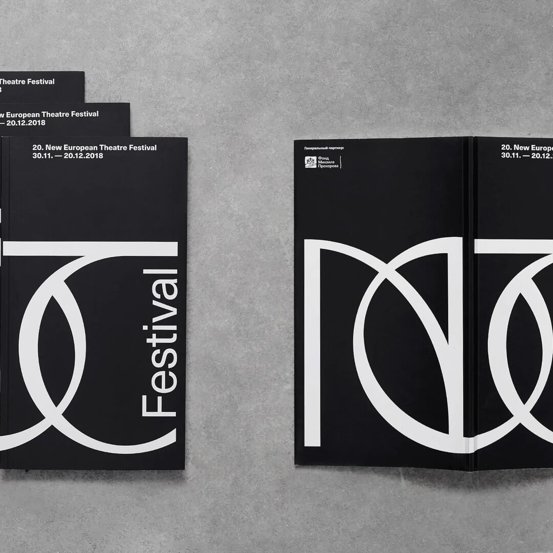 Visual Identity for NET Festival