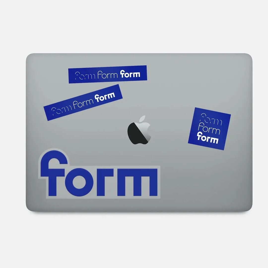 Identity and Website Design for Form Bureau