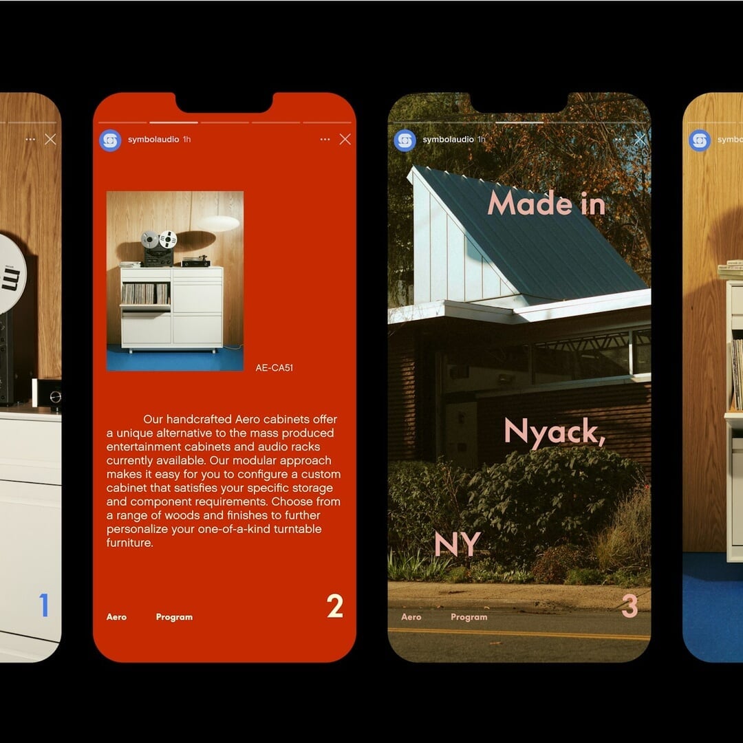Brand Identity and Digital Experience for Symbol Furniture