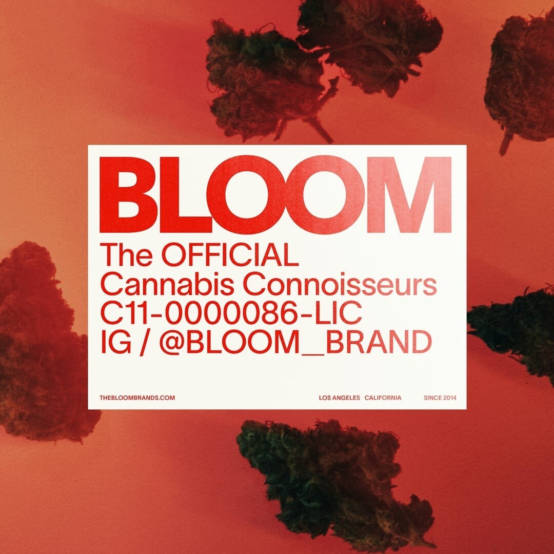 Brand Identity and Packaging for Bloom Cannabis Vape