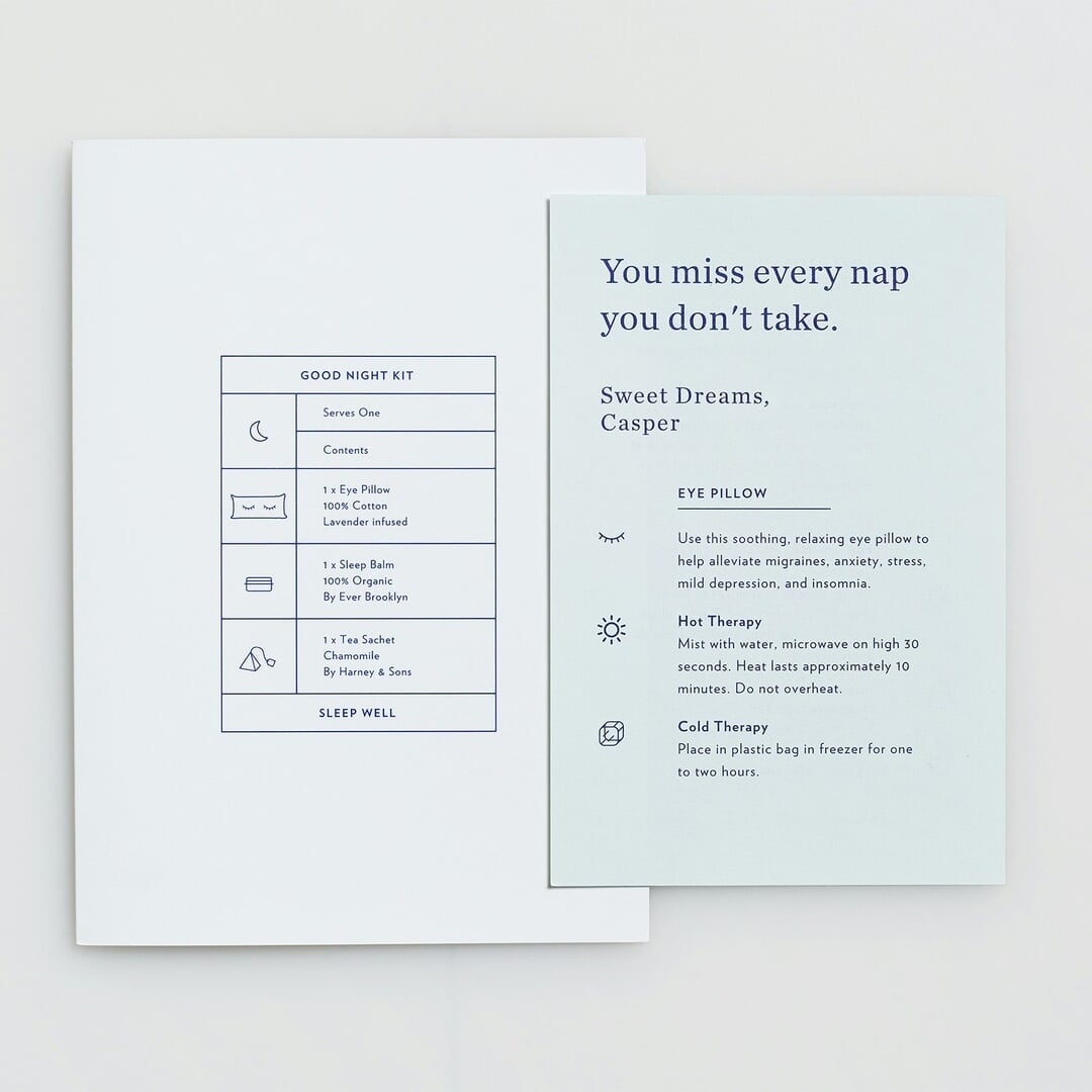 Holiday Gift Packaging for Casper