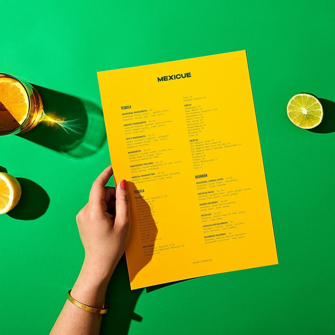 Brand Identity for Mexicue Restaurant