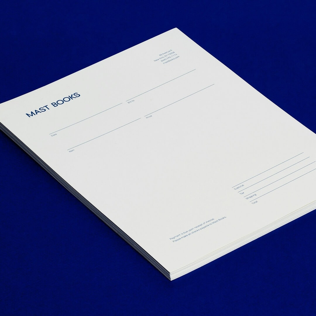 Brand Identity for Mast Books