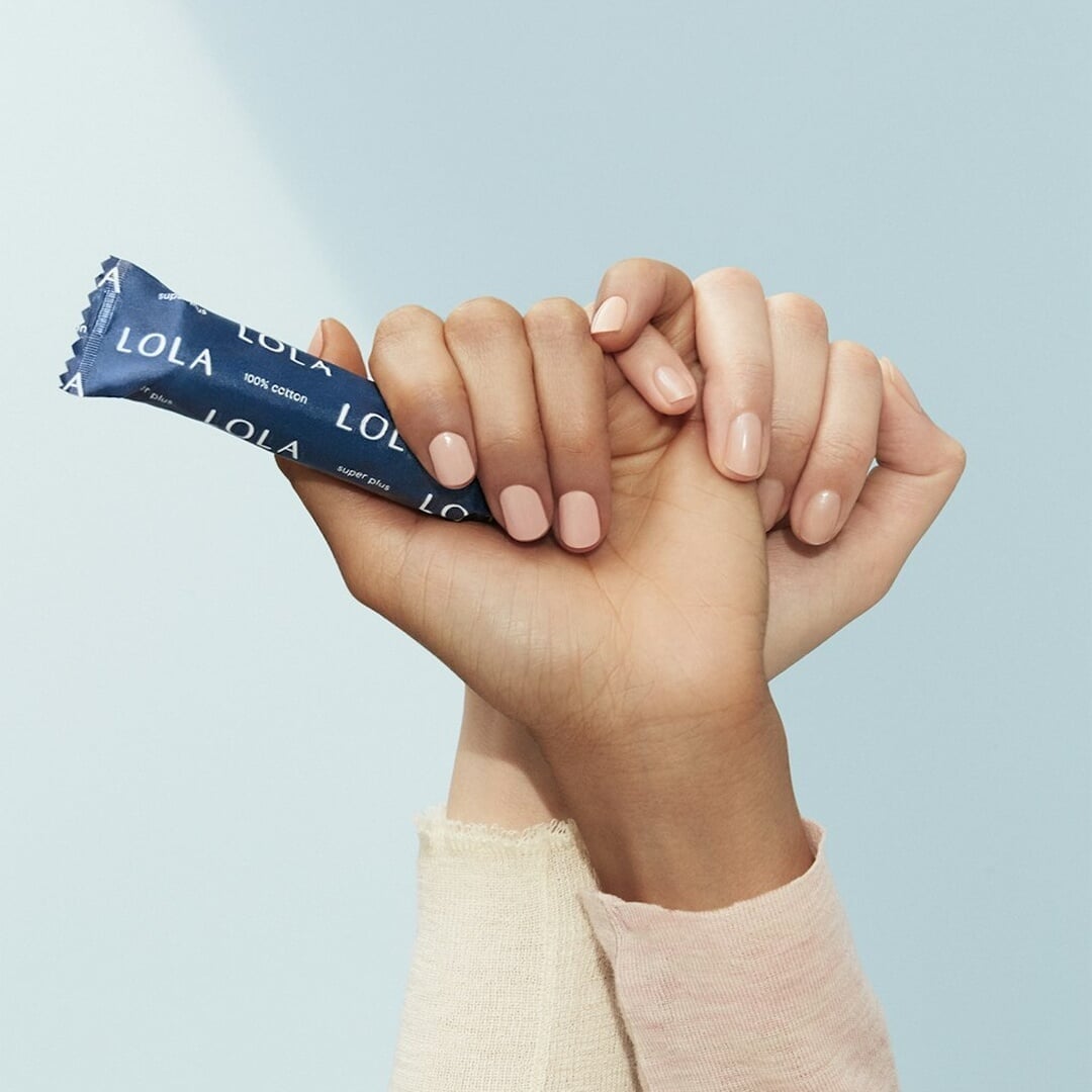Brand Identity for a Modern Feminine Care Company