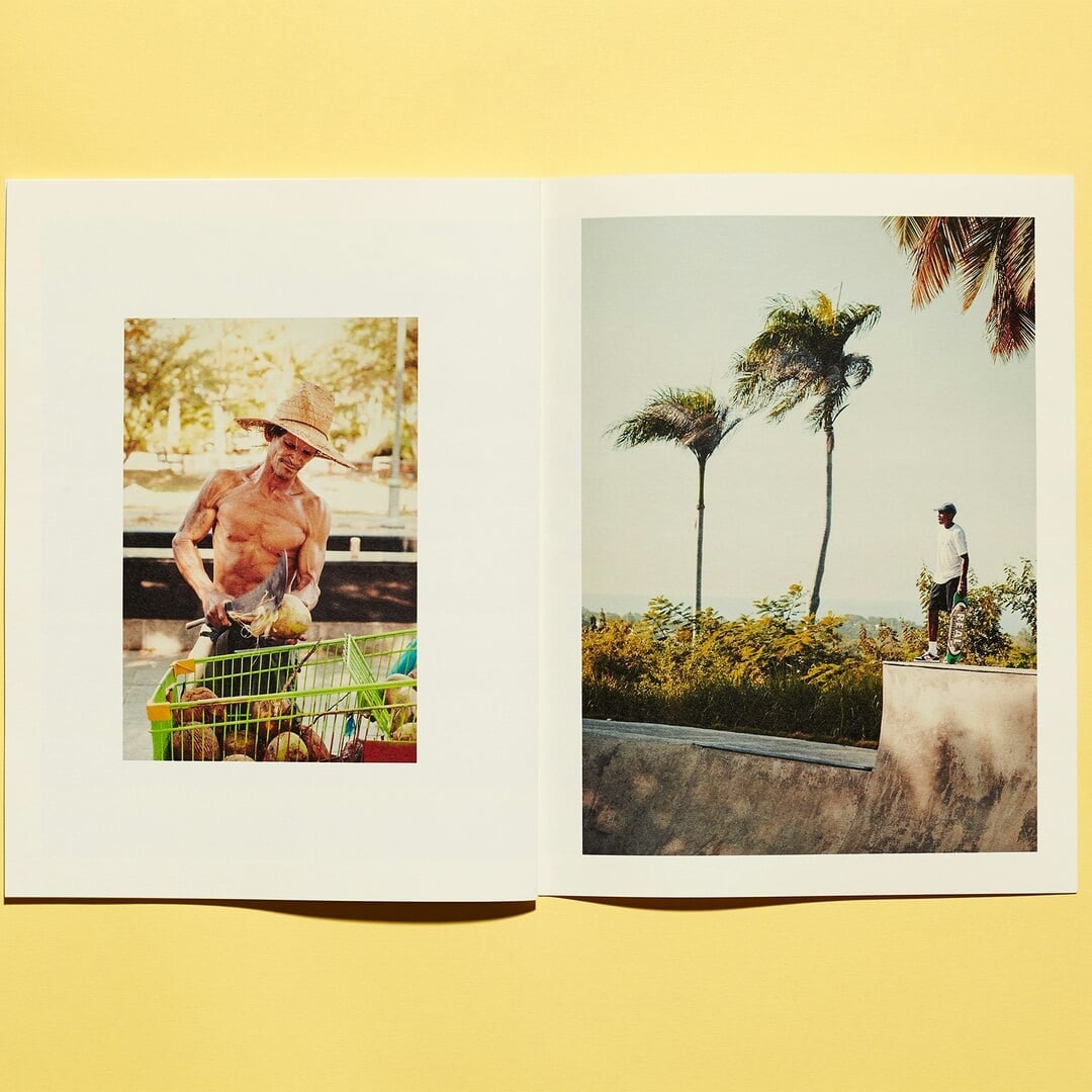 Limited-Edition Zine for Nike SB