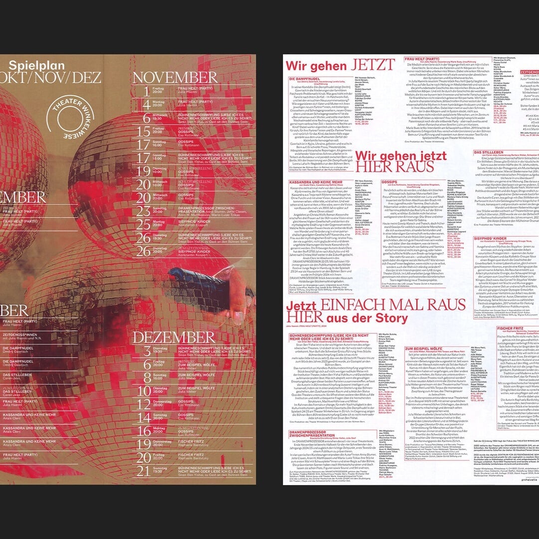 Visual Identity for Winkelwiese Cultural Space