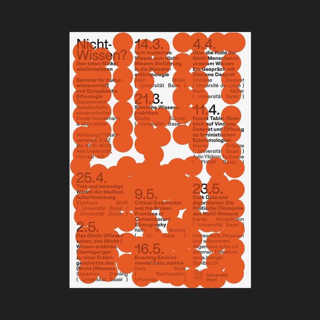 Visual Identity for Nicht Wissen