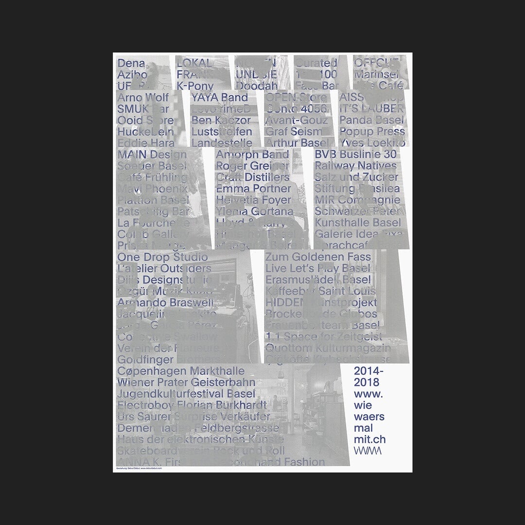 Poster Design for WWMM Exhibition