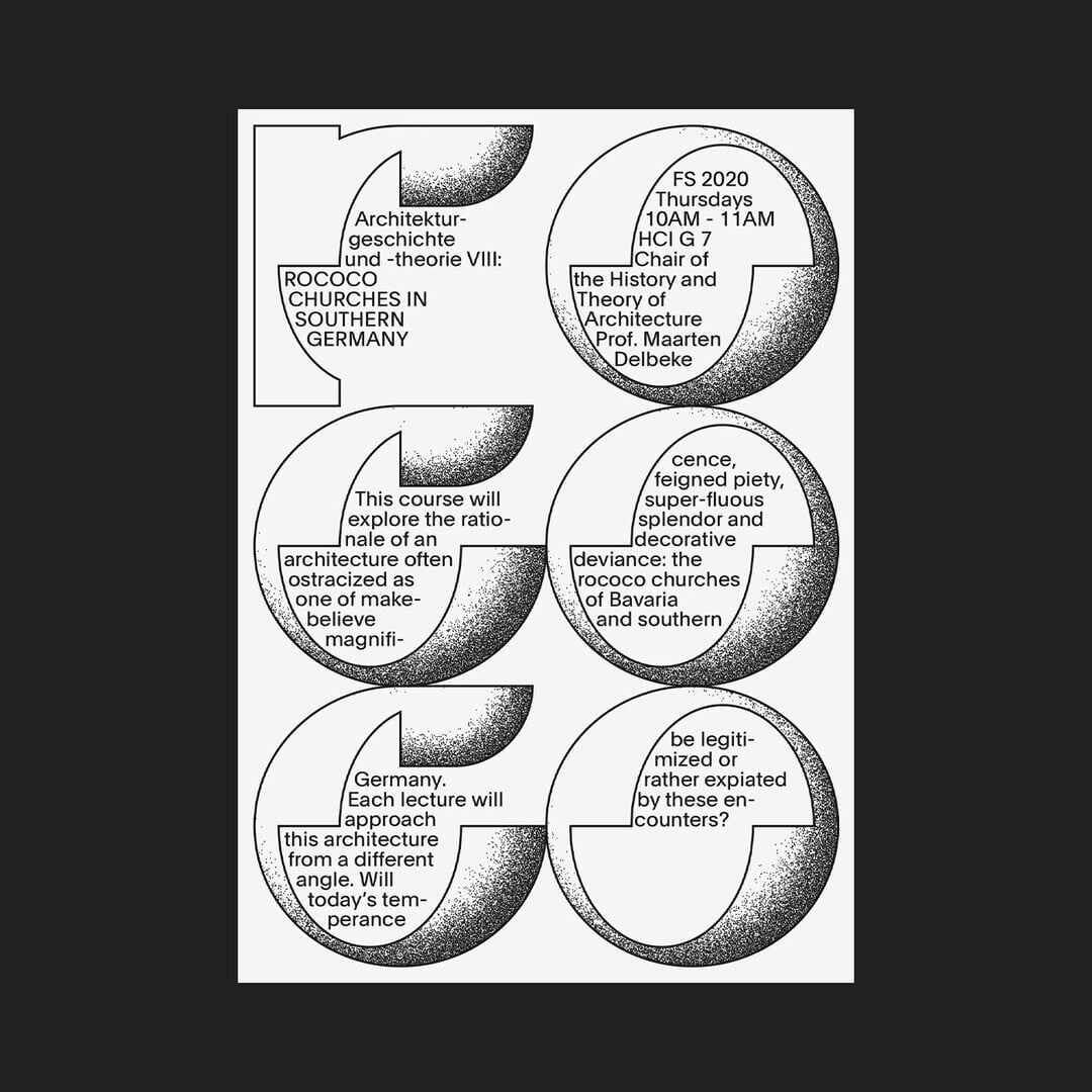 Poster Series for ETH Zurich