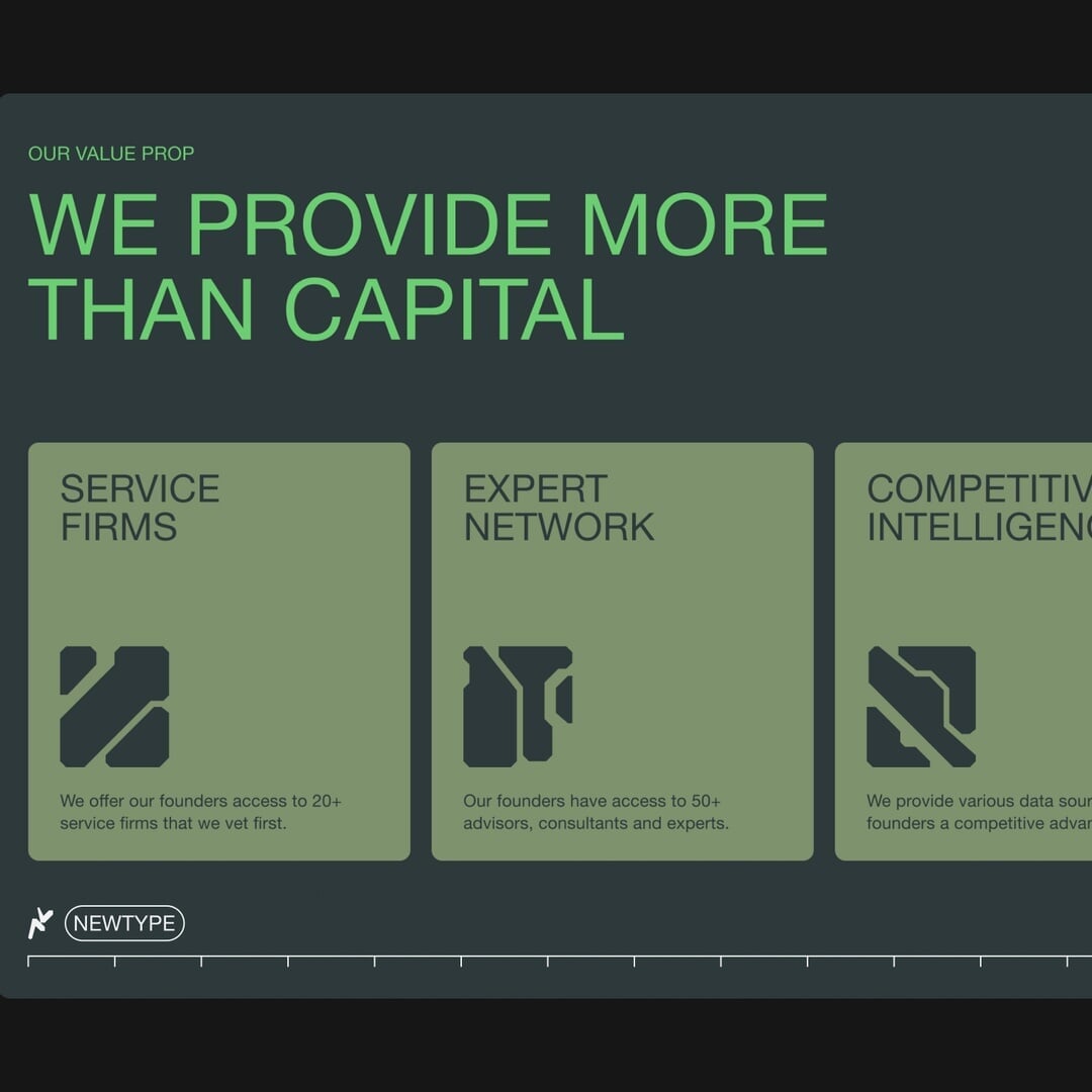 Brand Identity and Website Design for Newtype Ventures