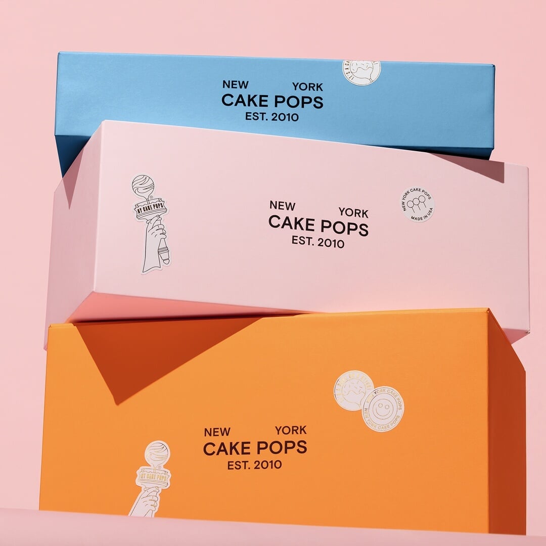 Branding and Packaging for NY CakePops