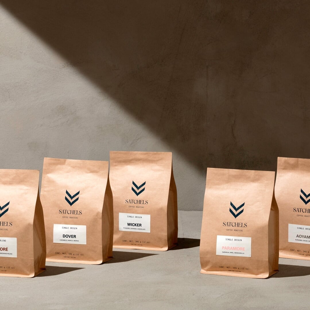 Brand Identity and Packaging for Satchels Coffee Roasters