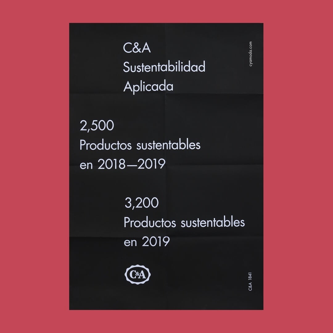 Brand Identity Redesign for C&A