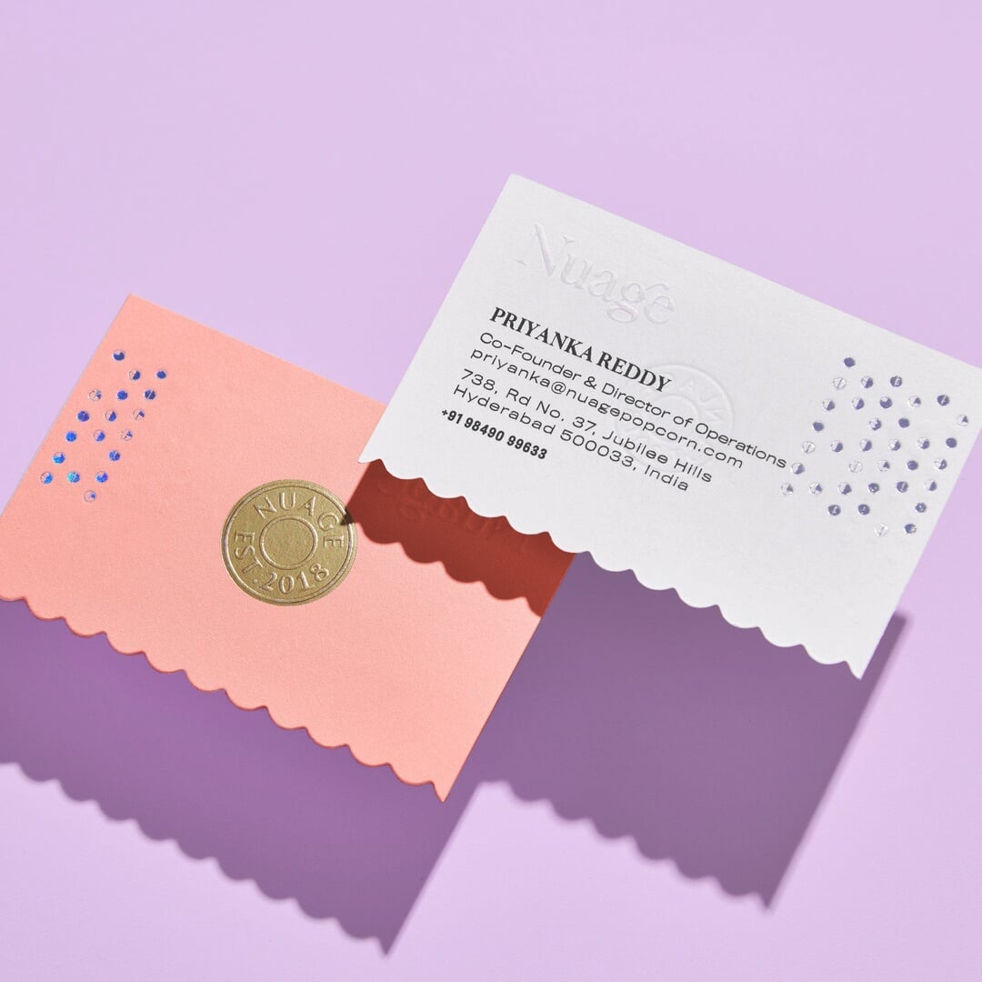Brand Identity for a Gourmet Popcorn Brand