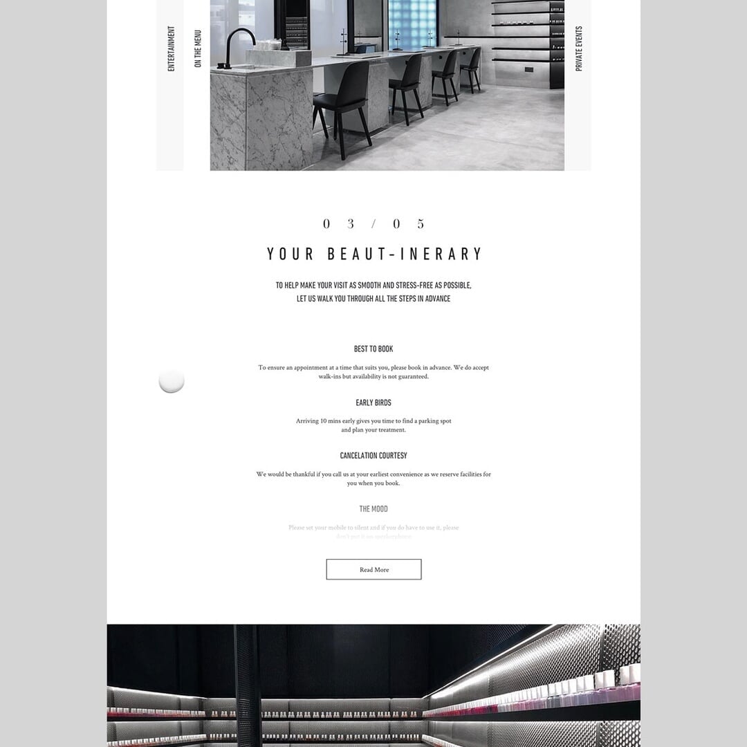 Brand Identity and Website Design for a Luxury Nail Spa