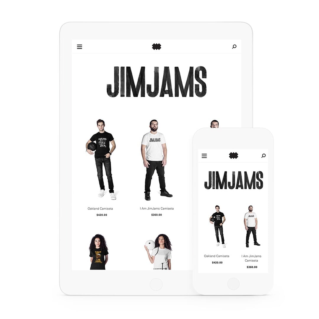 Brand Identity and Retail Design for Jim Jams Sportswear